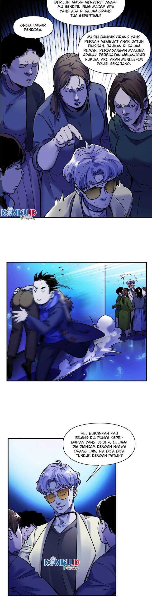 Villain Initialization Chapter 92 Gambar 5
